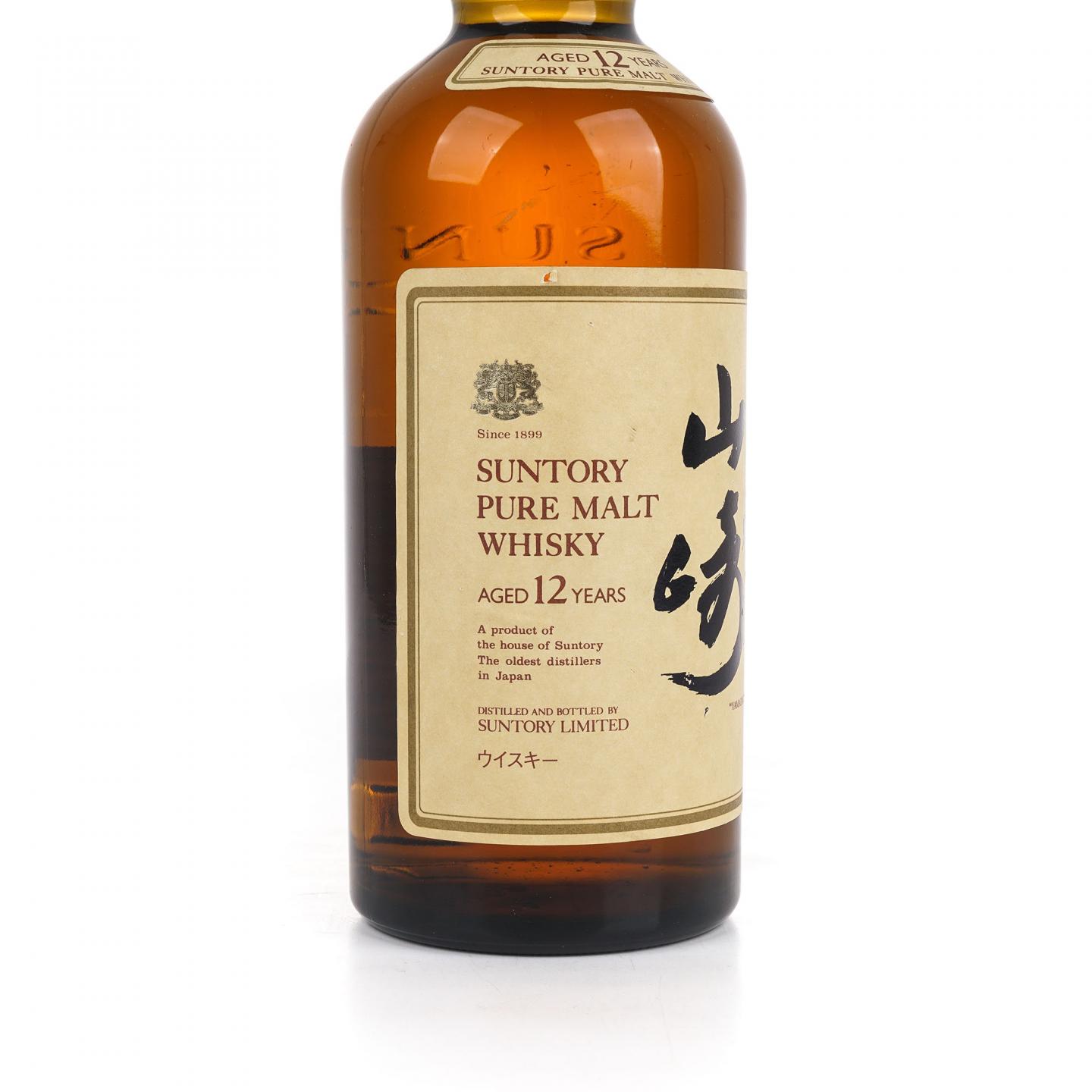 山崎 12年 金狮标 750ml