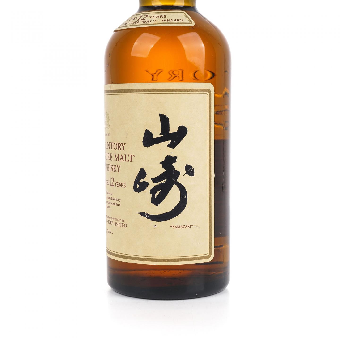 山崎 12年 金狮标 750ml