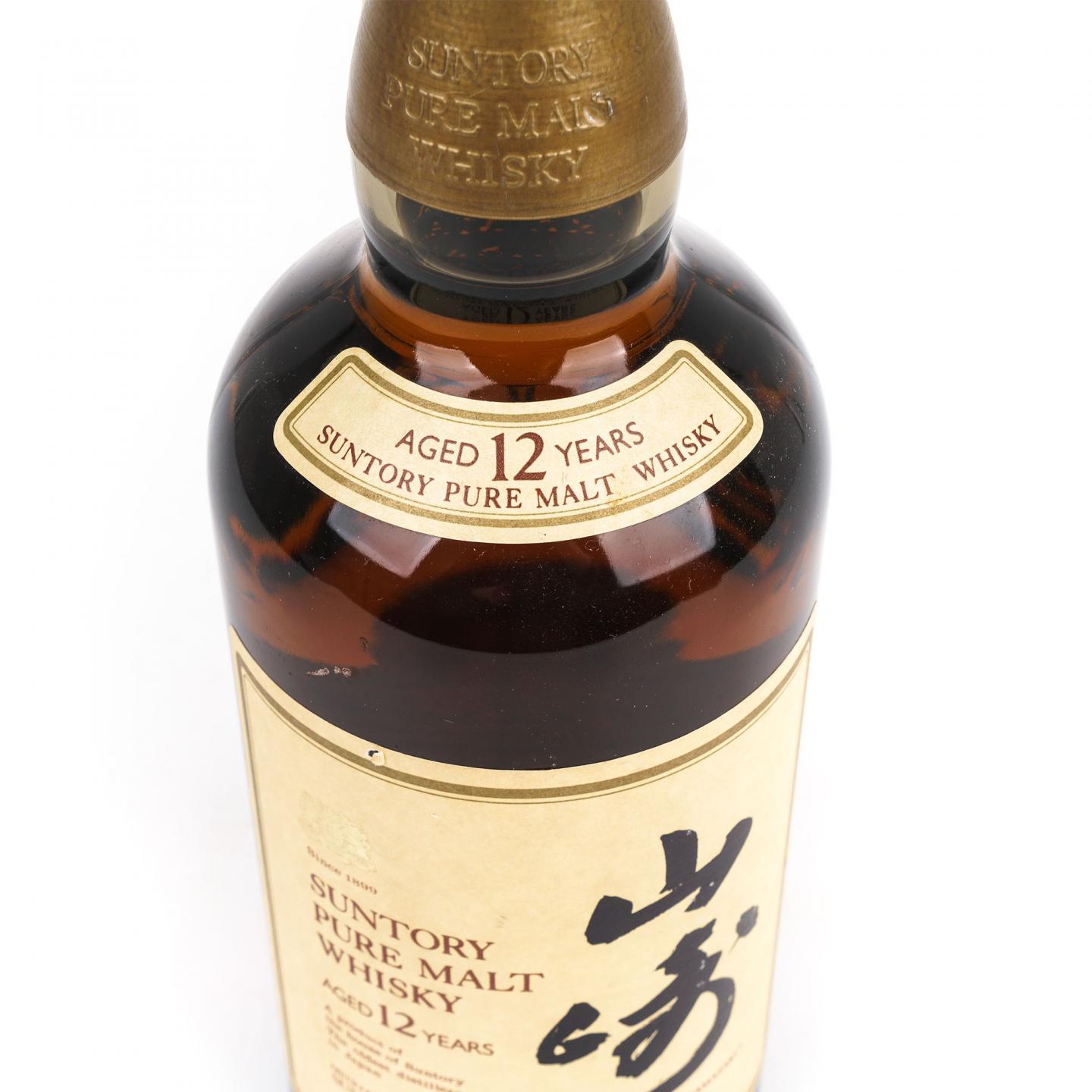 山崎 12年 金狮标 750ml