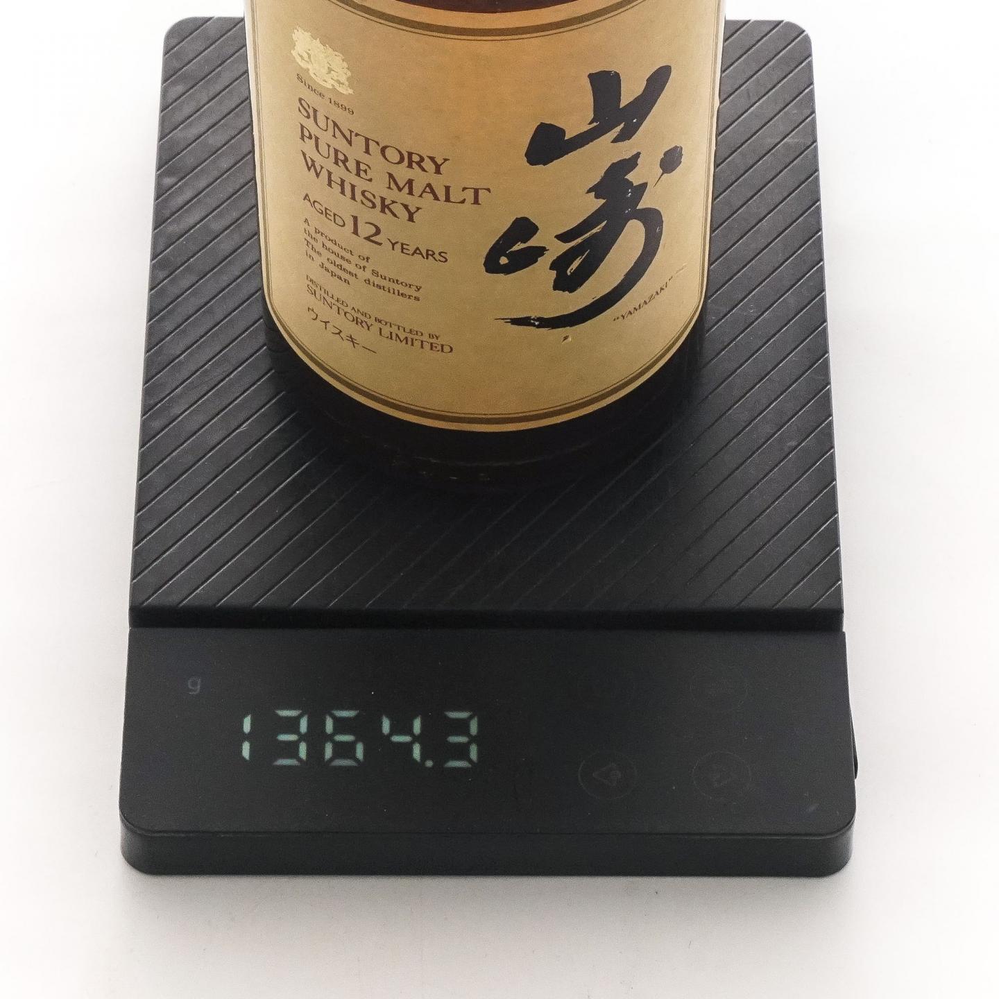 山崎 12年 金狮标 750ml