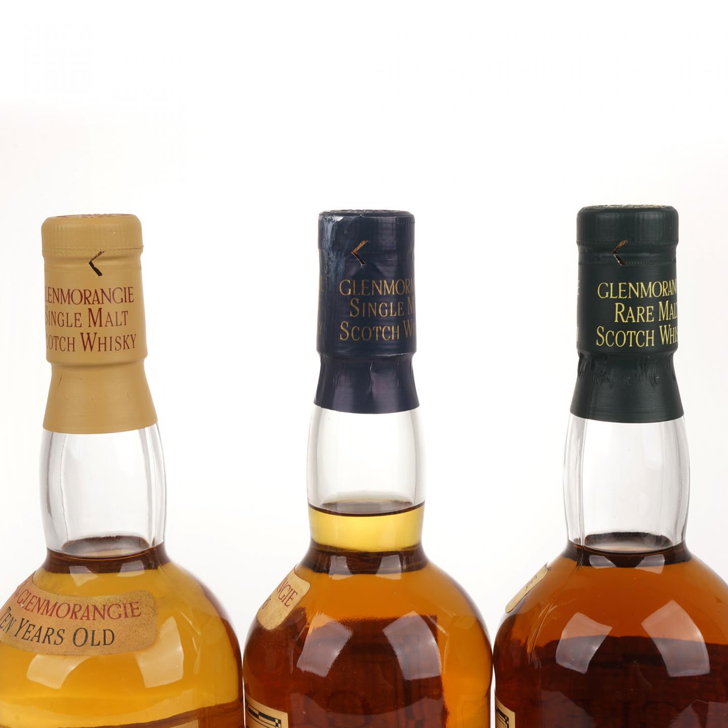 Glenmorangie 格兰杰 10/15/18年 3瓶组