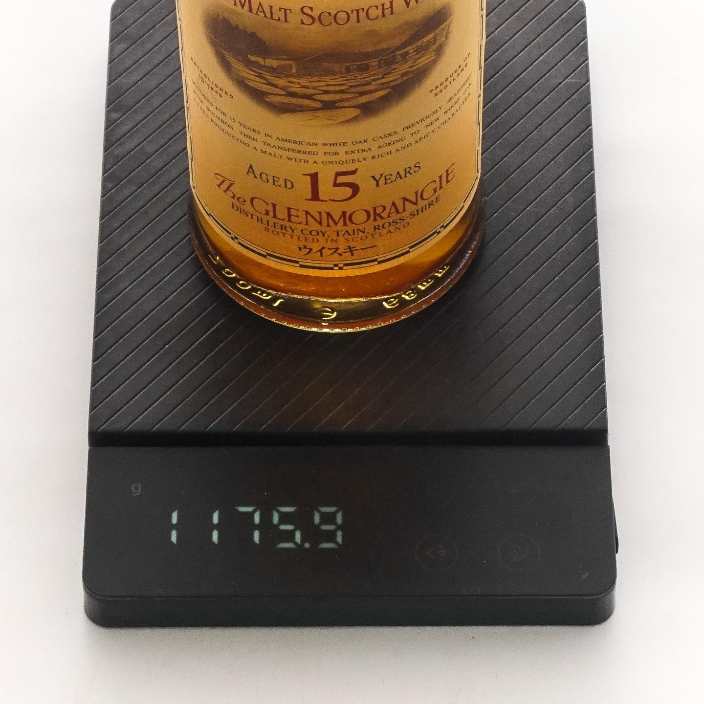 Glenmorangie 格兰杰 10/15/18年 3瓶组