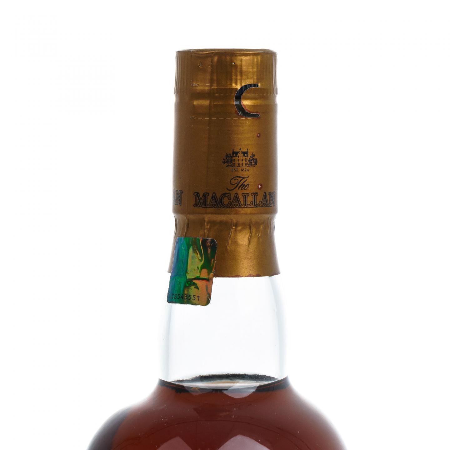 Macallan 麦卡伦 18年 1997 雪莉桶