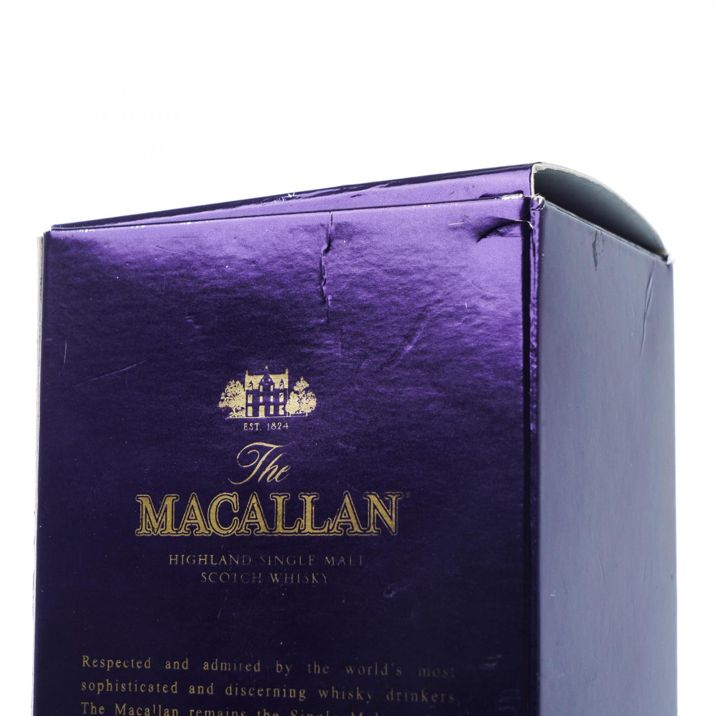 Macallan 麦卡伦 18年 1997 雪莉桶