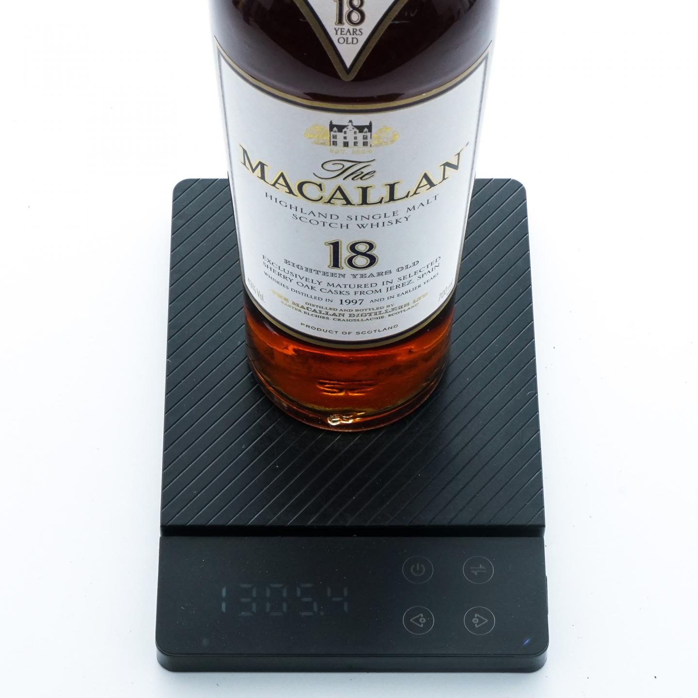 Macallan 麦卡伦 18年 1997 雪莉桶