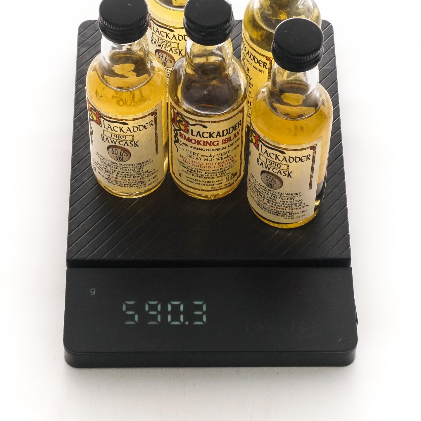 【酒版】Blackadder 黑蛇装瓶 5瓶*5cl