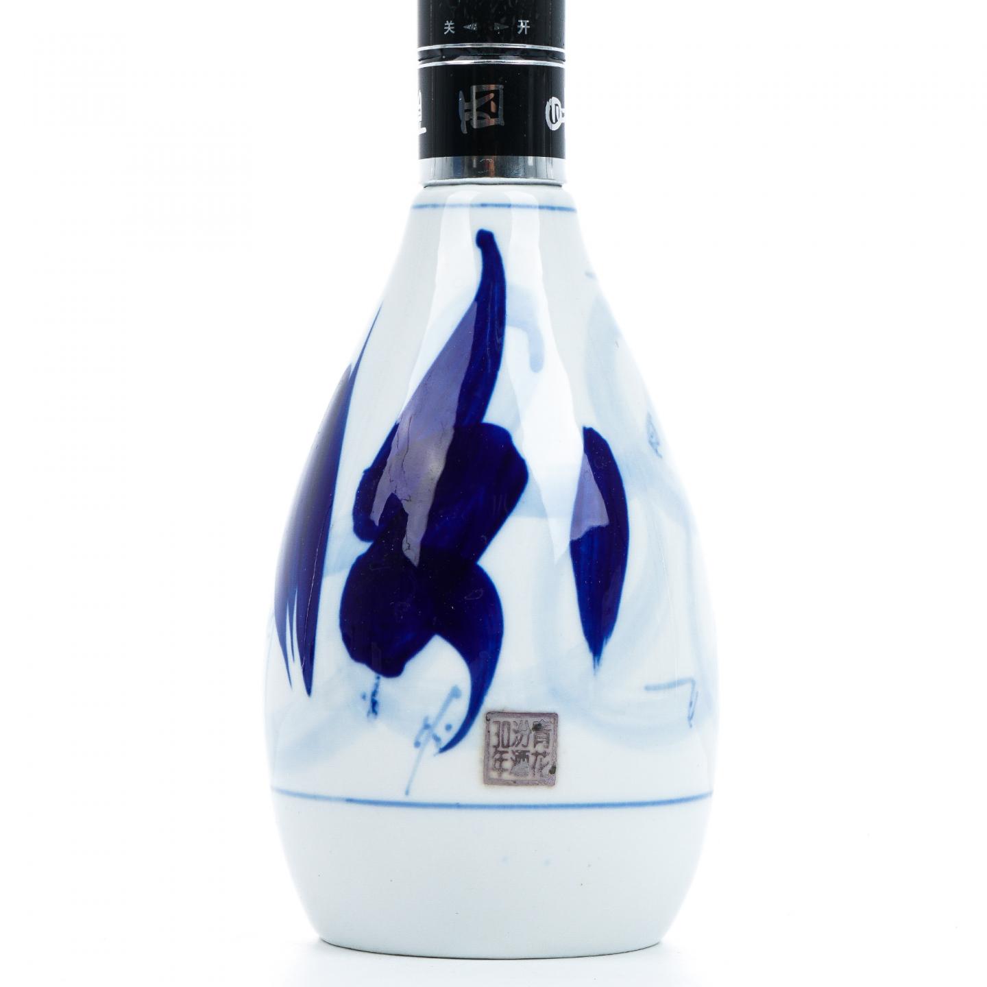 山西杏花村汾酒·2012年 青花30年 瓷瓶 清香型