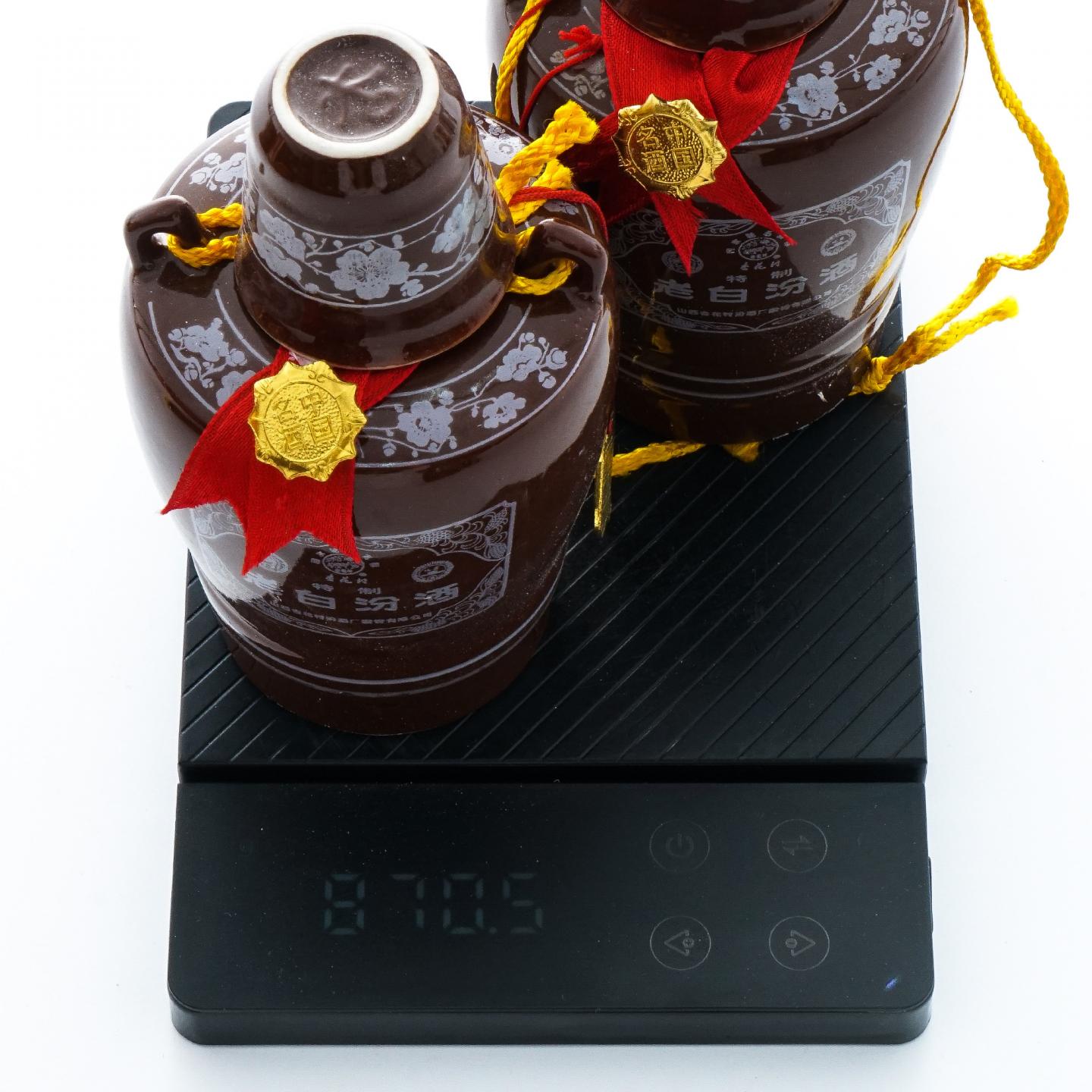 山西杏花村汾酒·2001年 老白汾酒 225ml*2瓶组