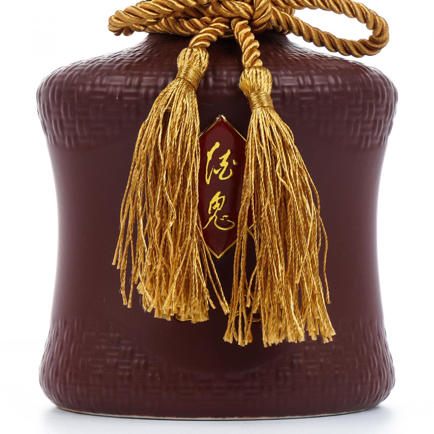 湖南酒鬼·2020年 老坛 馥郁香型白酒 52%