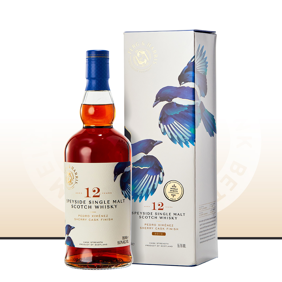 【温暖顺滑】Ferg & Harris 斯佩塞12年单一麦芽苏格兰威士忌