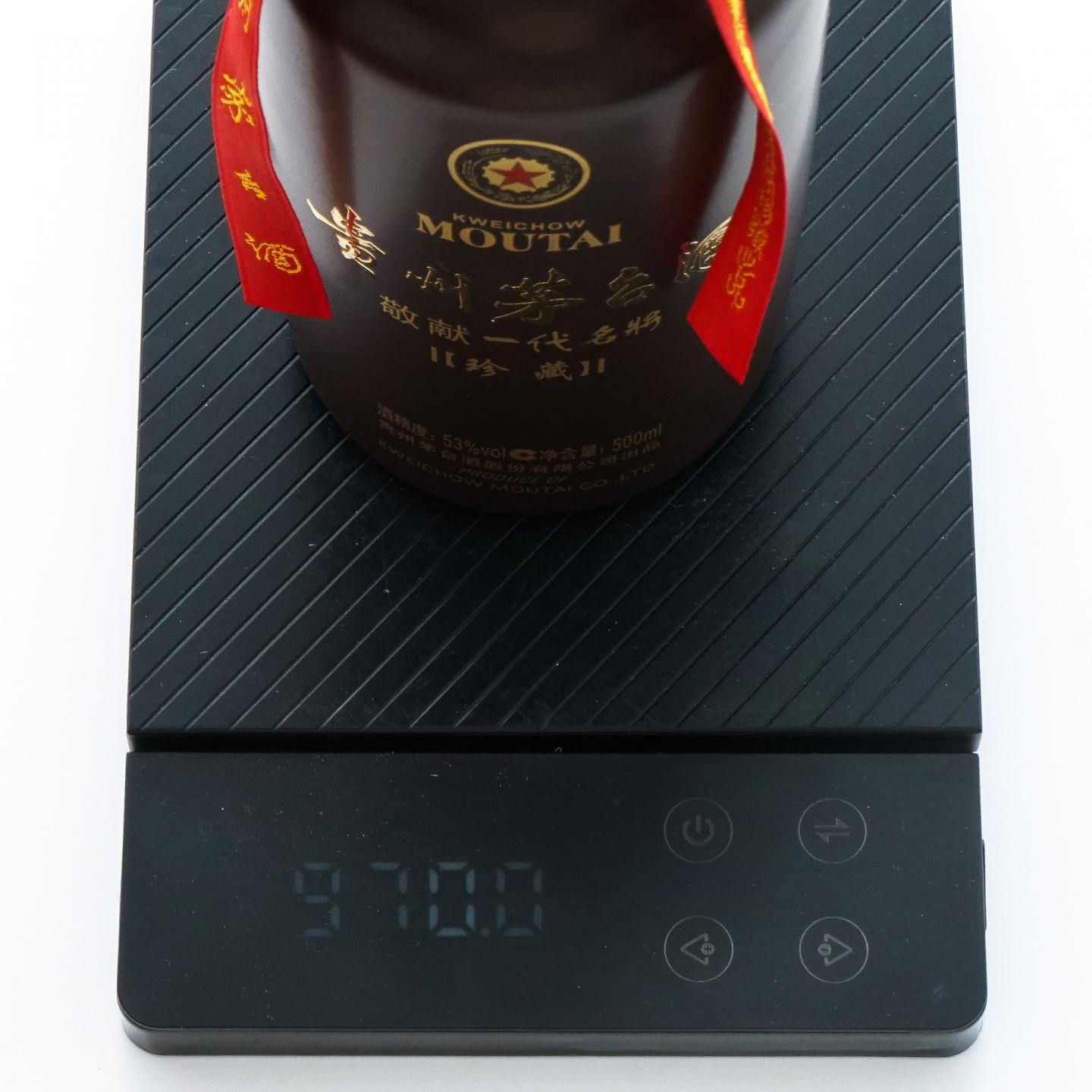 【附X光图】贵州茅台酒·2011 敬献一代名将 珍藏