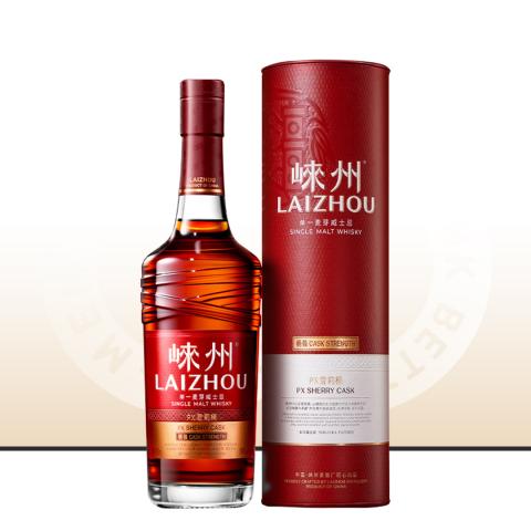 【馥郁甜香】LaiZhou 崃州PX雪莉桶桶强 单一麦芽威士忌