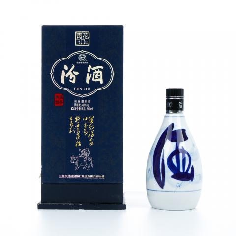 山西杏花村汾酒·2012年 青花30年 瓷瓶 清香型