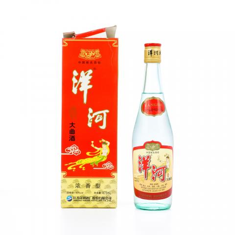 江苏洋河·2007年 洋河大曲酒 浓香型 475ml