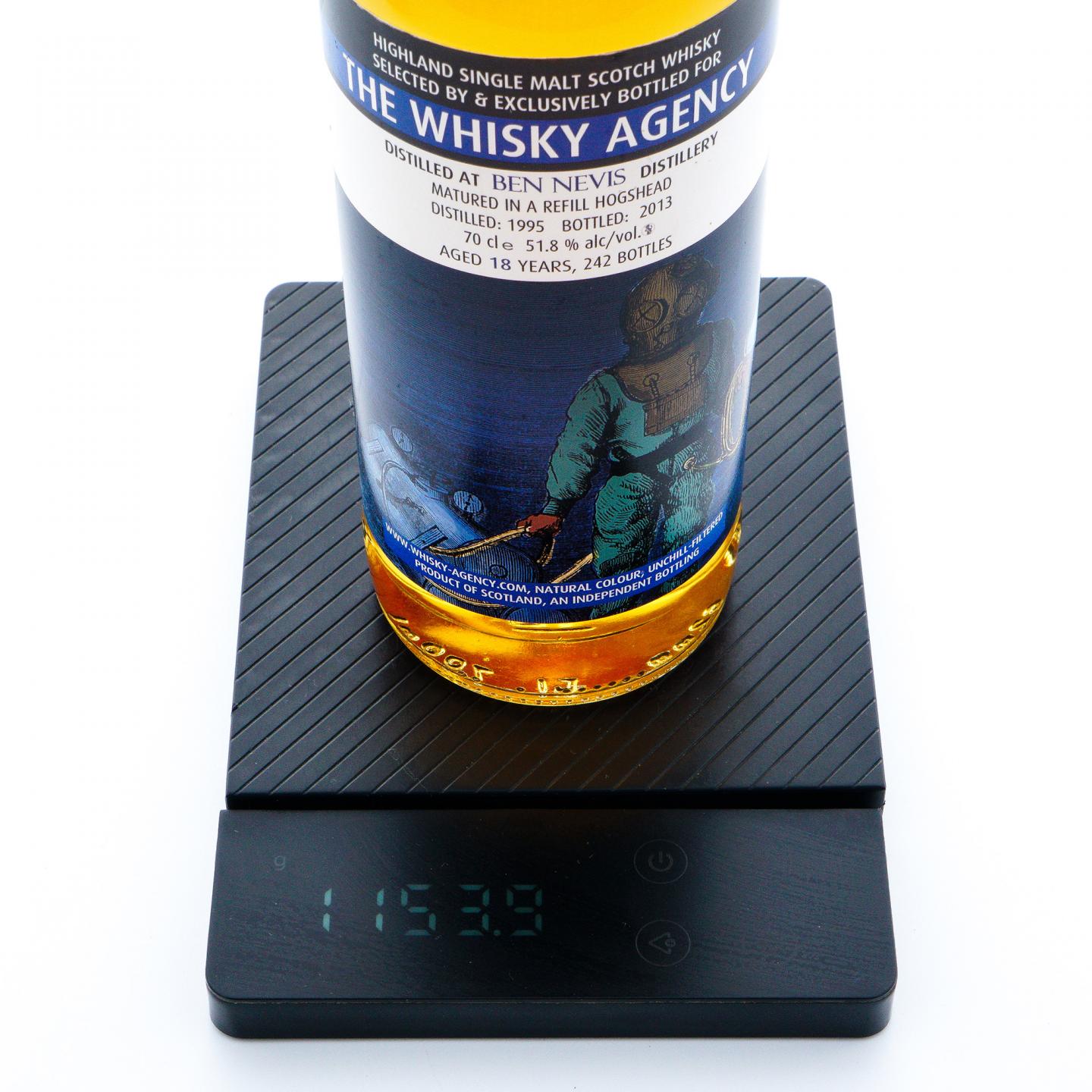 Ben Nevis 本尼维斯 18年 1995-2013 TWA