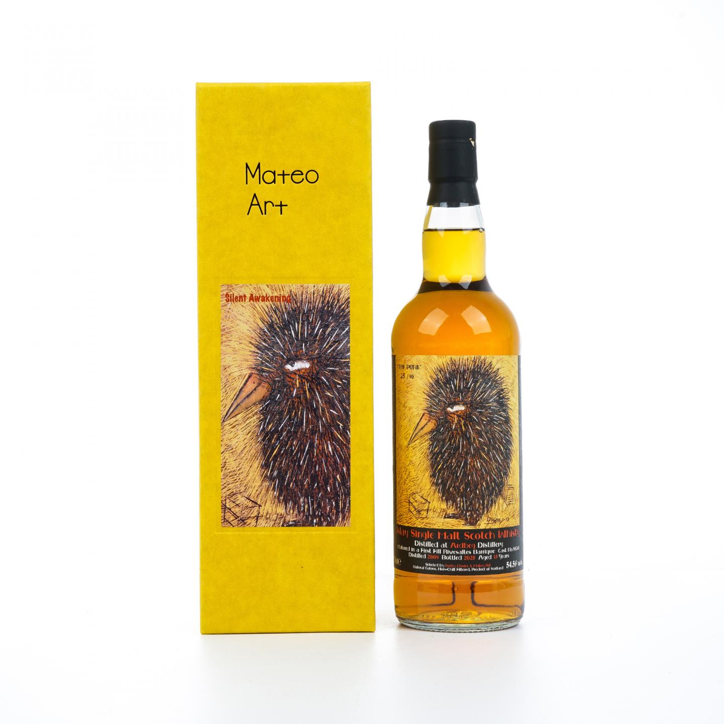 Ardbeg 阿贝 15年 2009-2025 54.5% 