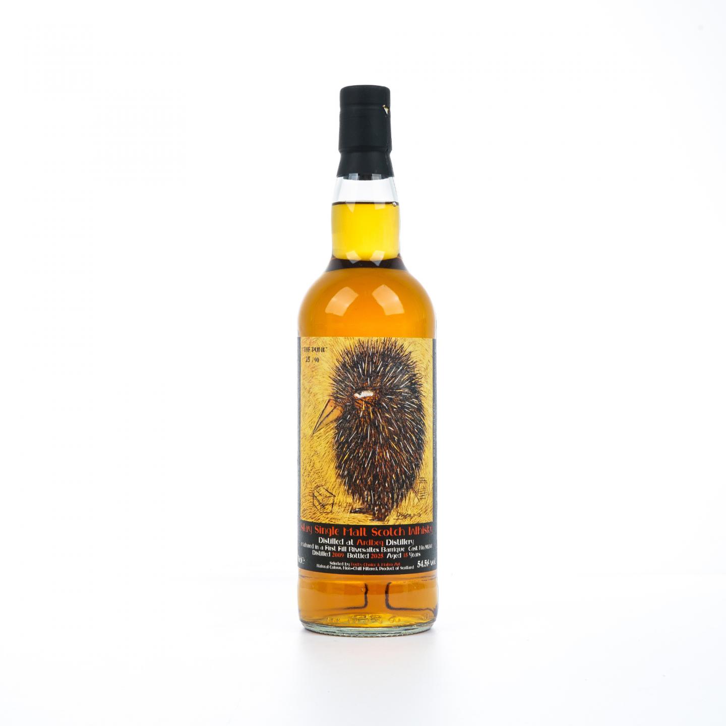 Ardbeg 阿贝 15年 2009-2025 54.5% 