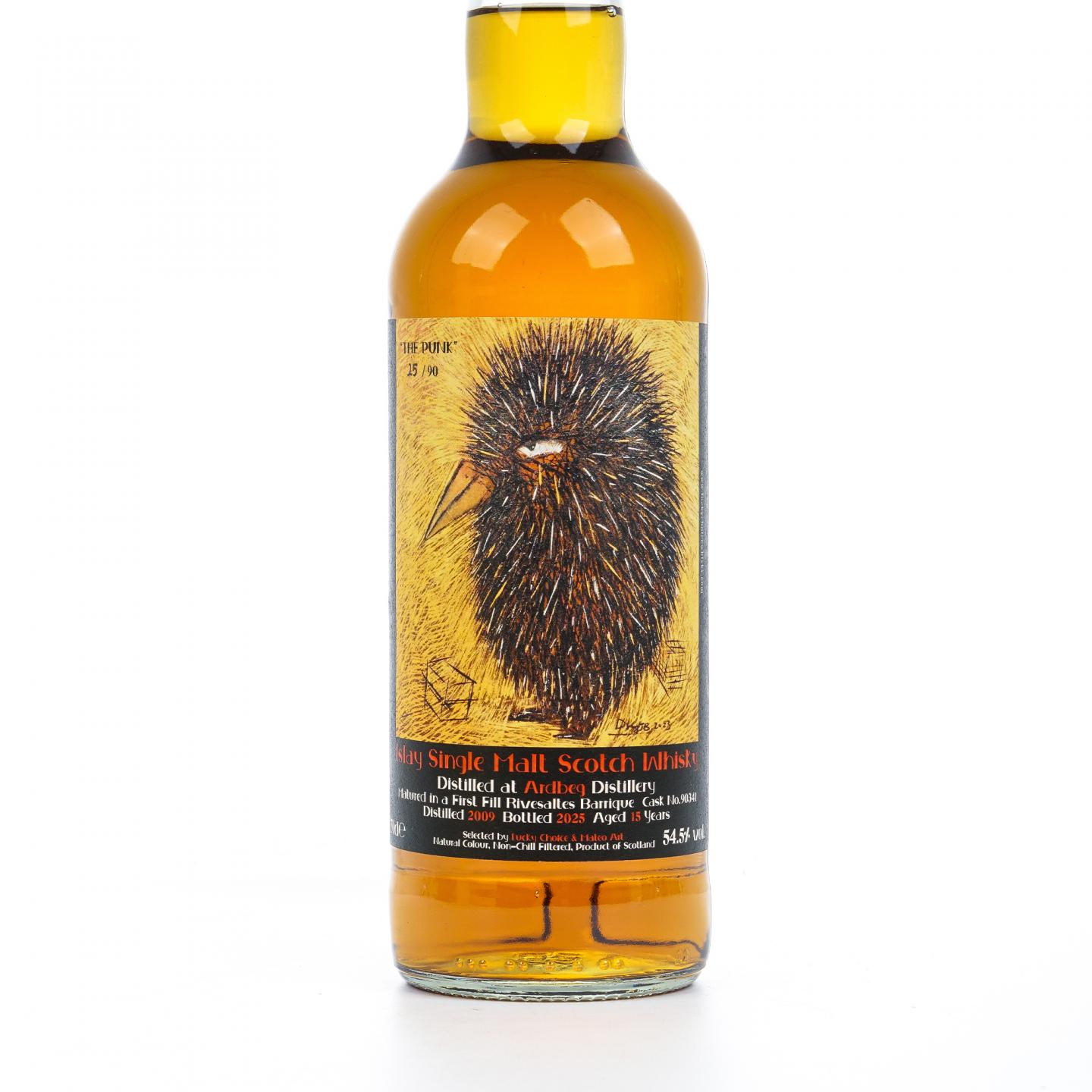 Ardbeg 阿贝 15年 2009-2025 54.5% 