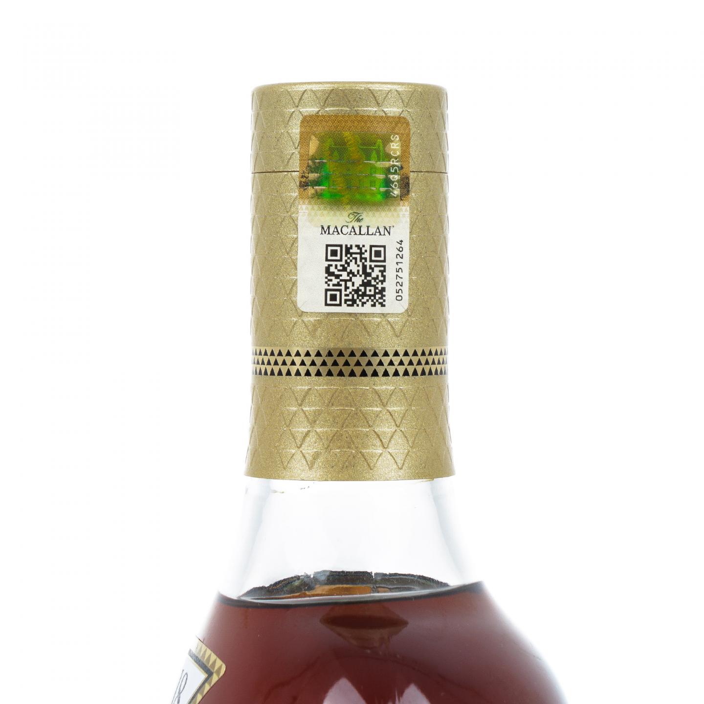 【附X光图】Macallan 麦卡伦 18年 2021 雪莉桶 700ml