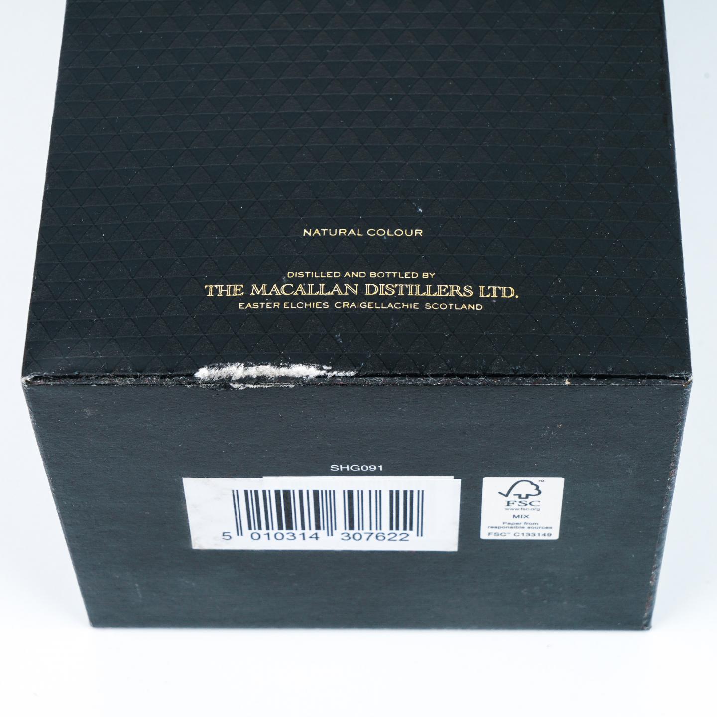 【附X光图】Macallan 麦卡伦 18年 2021 雪莉桶 700ml