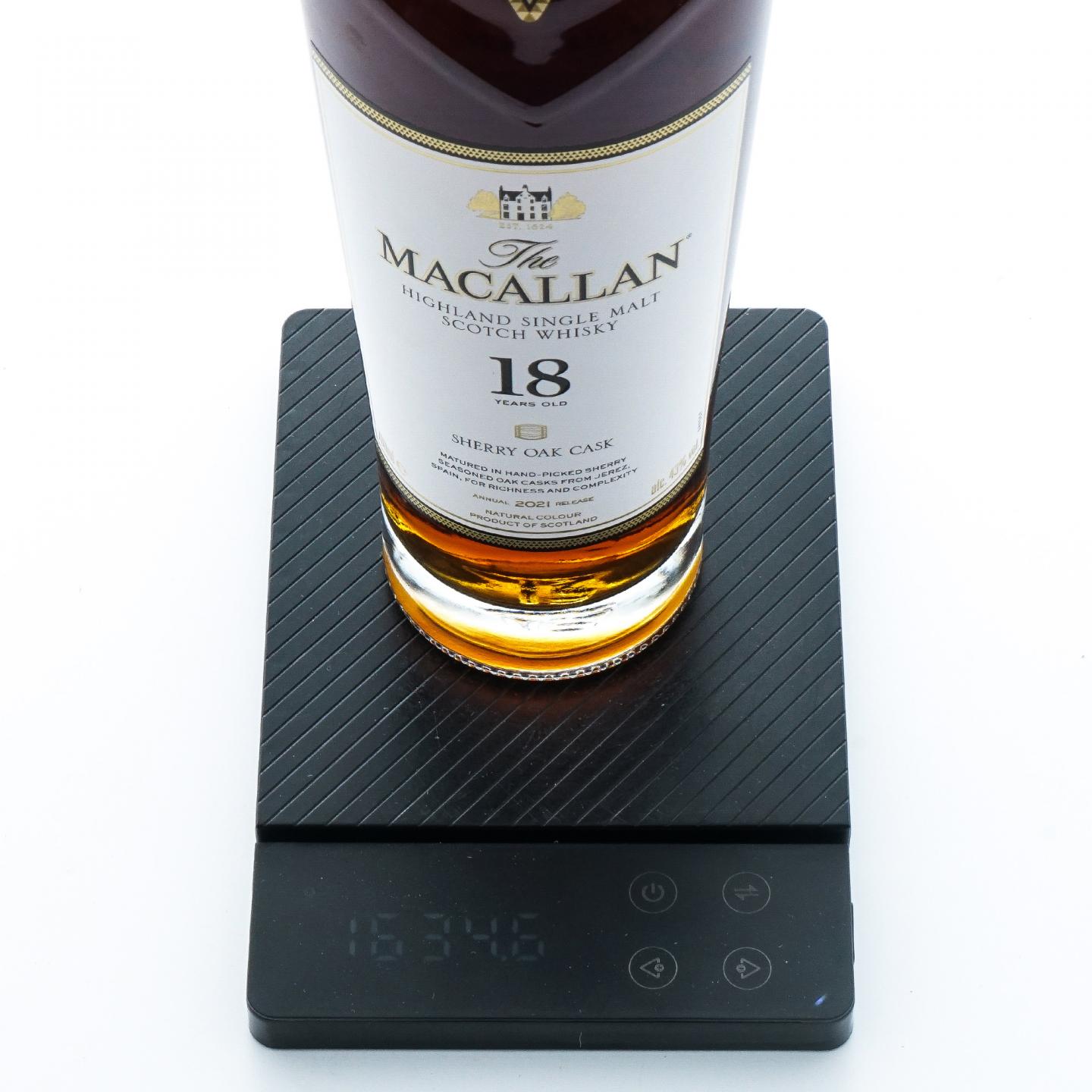 【附X光图】Macallan 麦卡伦 18年 2021 雪莉桶 700ml