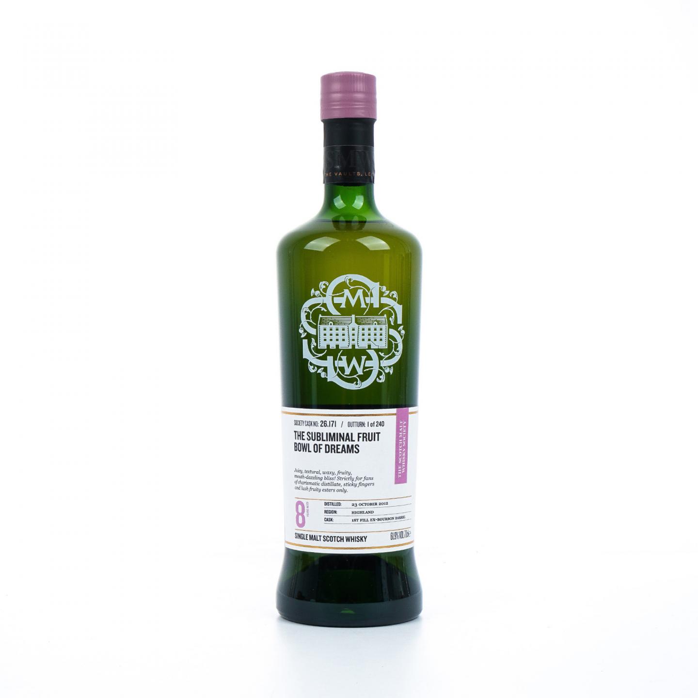 SMWS 26.171 克里尼利基 8年 2012 行货