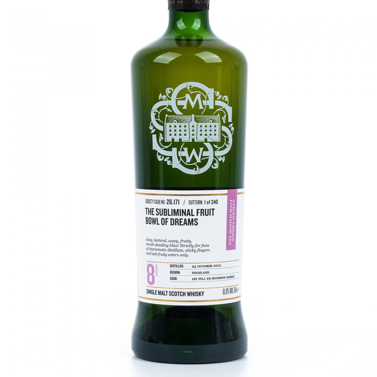 SMWS 26.171 克里尼利基 8年 2012 行货