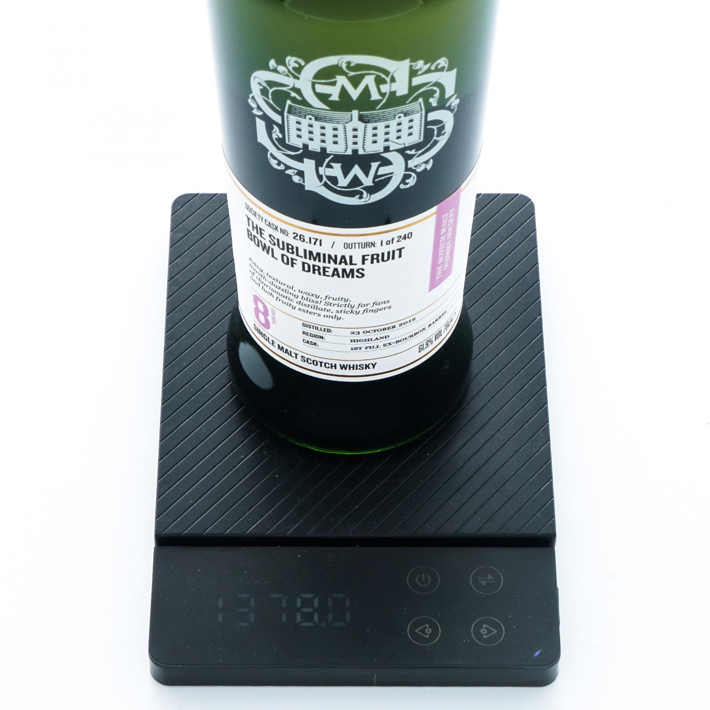 SMWS 26.171 克里尼利基 8年 2012 行货