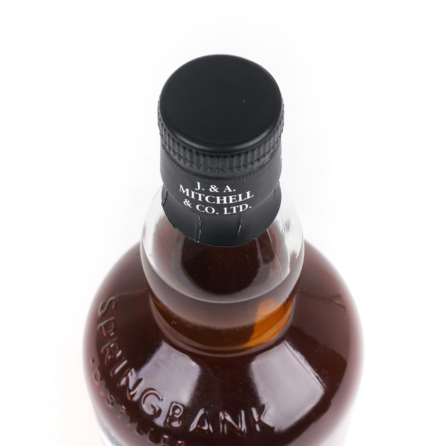 Springbank 云顶 8年 2016-2024 本地大麦 58.1%