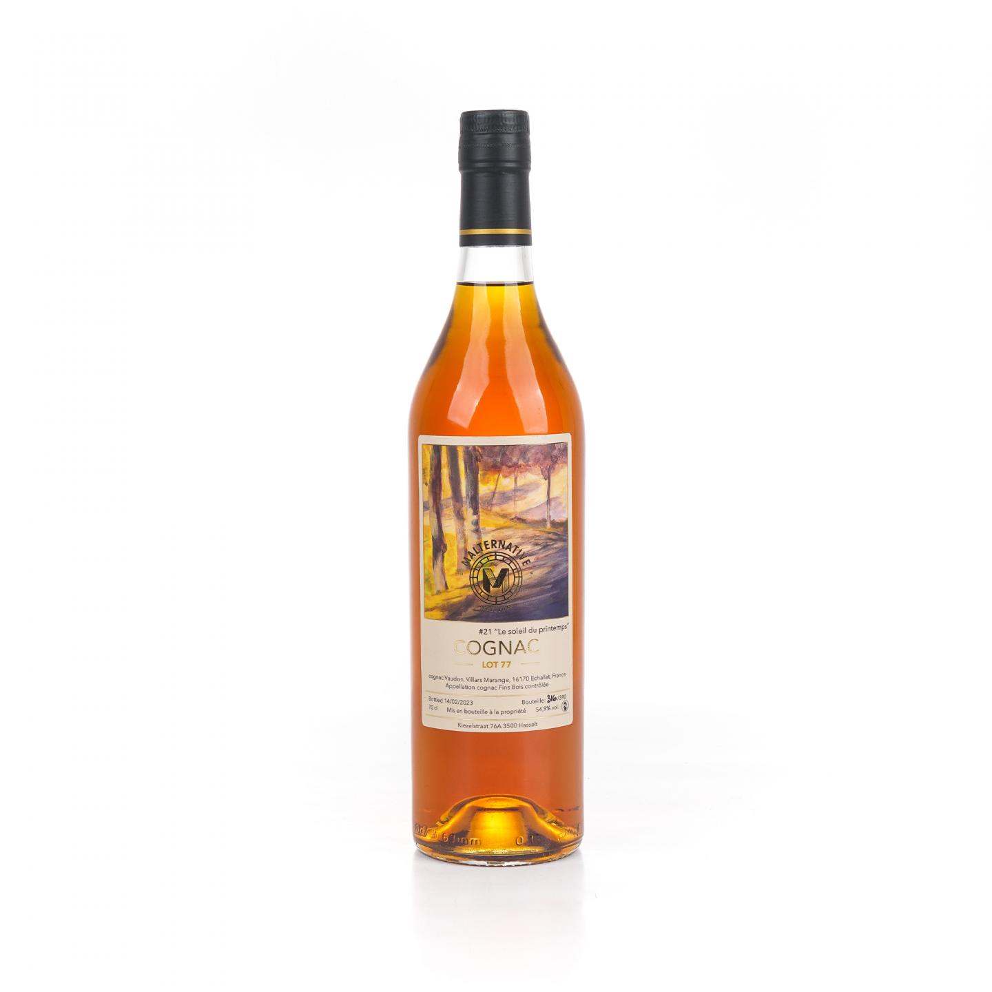 Vaudon 干邑 2023 Lot 77 Malternative Belgium #21