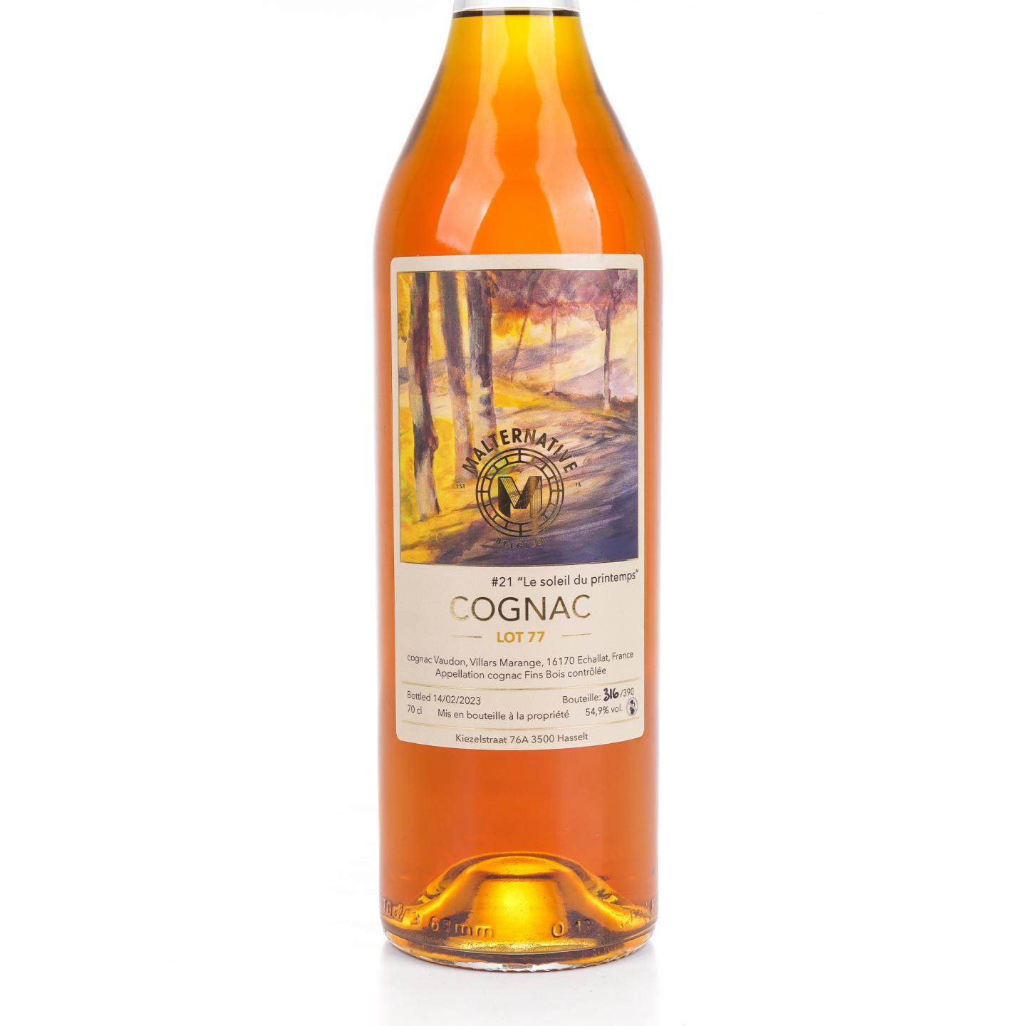 Vaudon 干邑 2023 Lot 77 Malternative Belgium #21