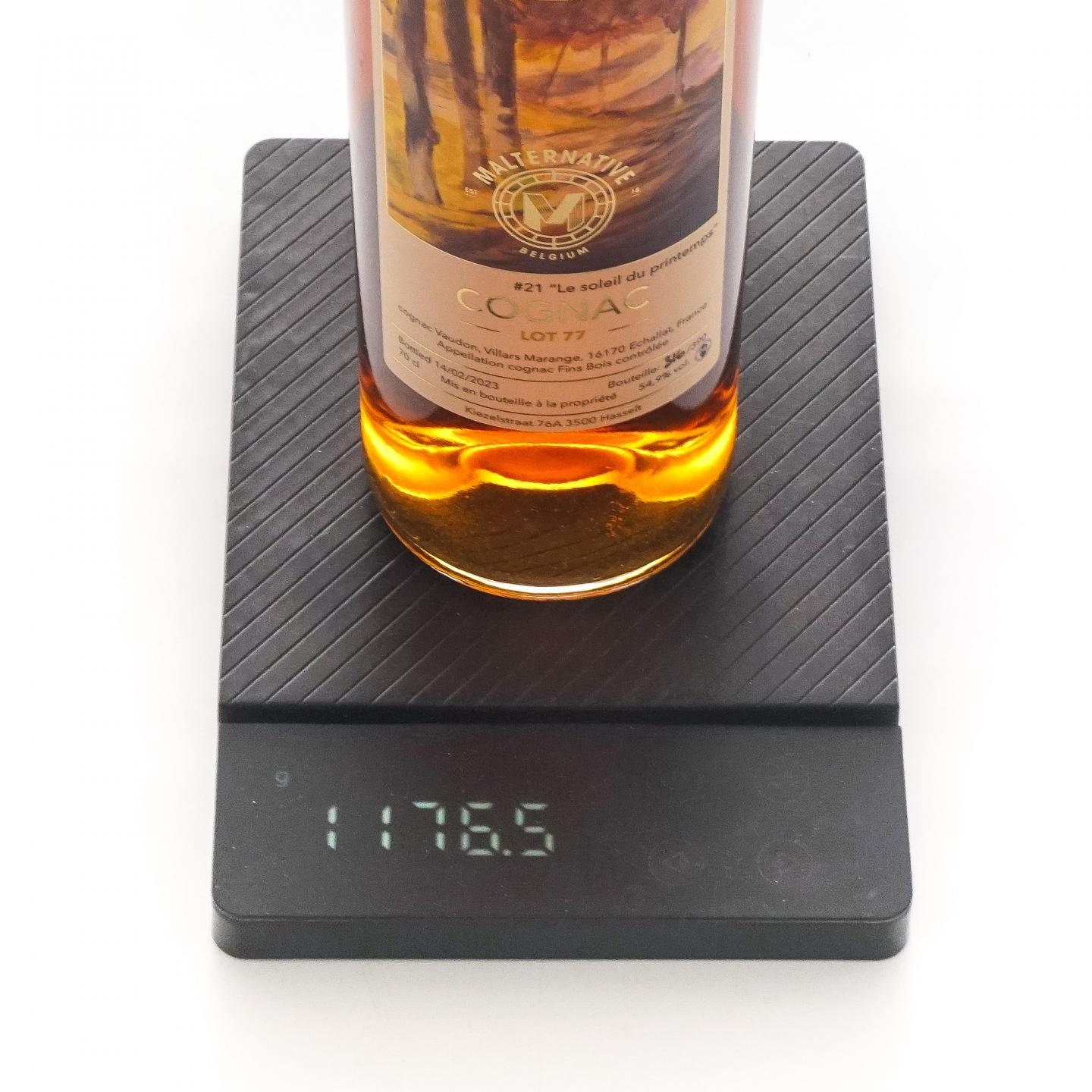 Vaudon 干邑 2023 Lot 77 Malternative Belgium #21