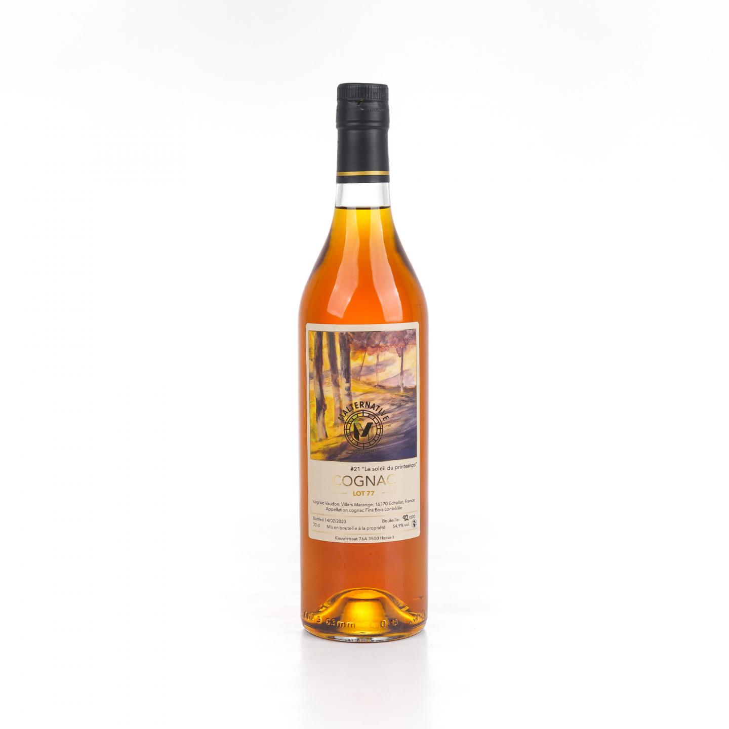 Vaudon 干邑 2023 Lot 77 #21 Malternative Belgium
