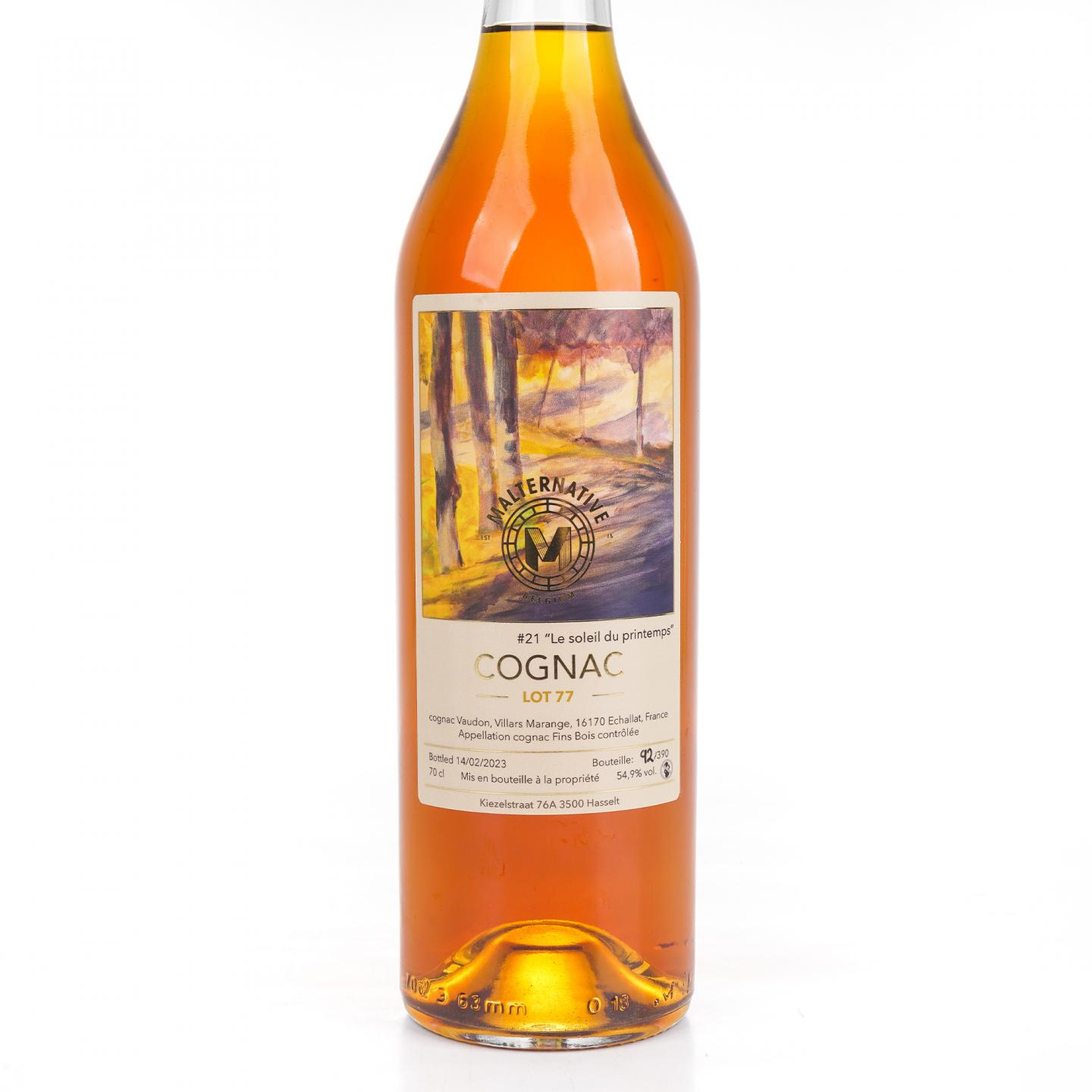 Vaudon 干邑 2023 Lot 77 #21 Malternative Belgium