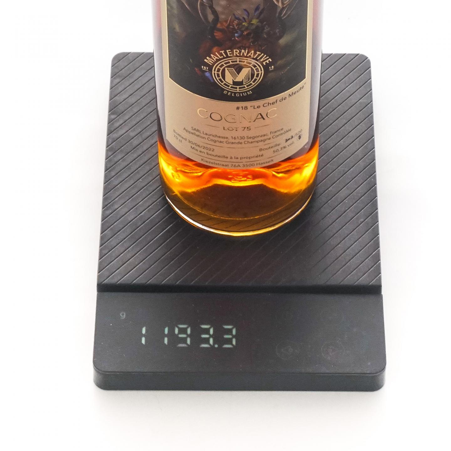 法国大香槟区 干邑 2022 Lot 75 #18 Malternative Belgium