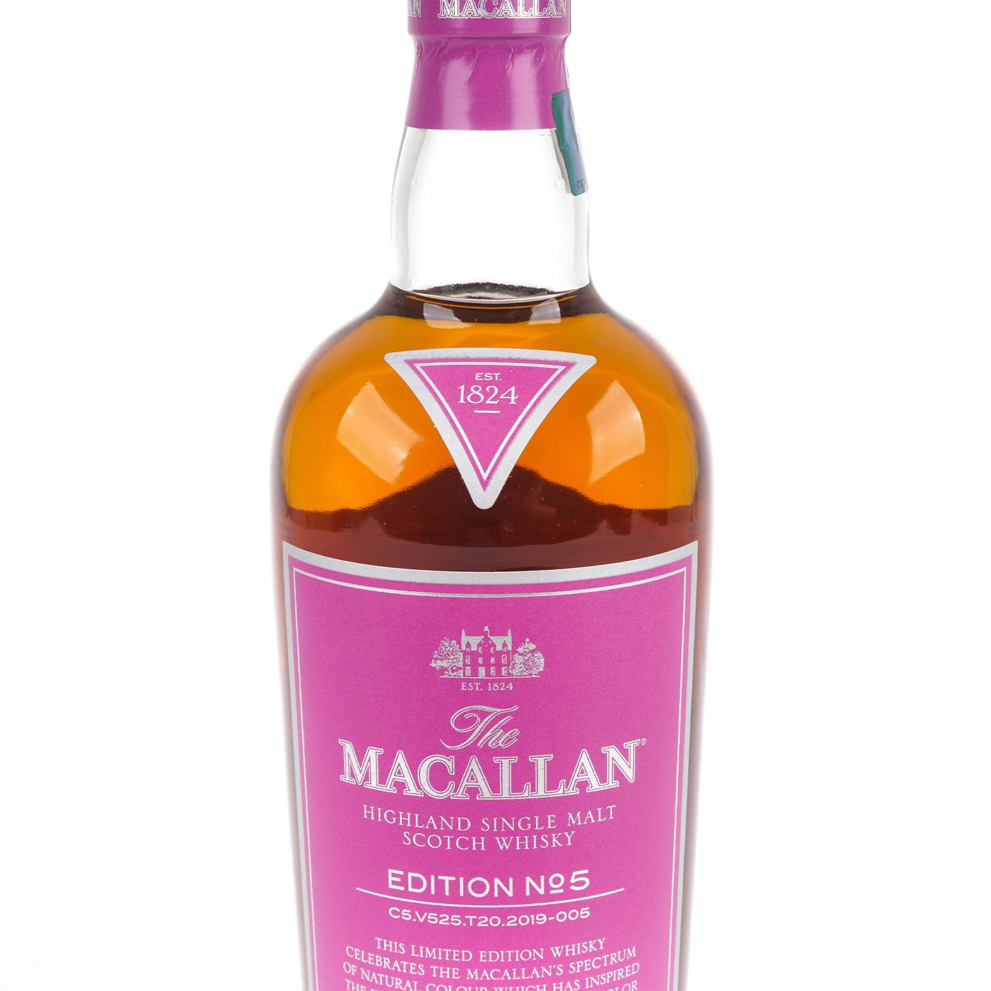 Macallan 麦卡伦 Edition No.5