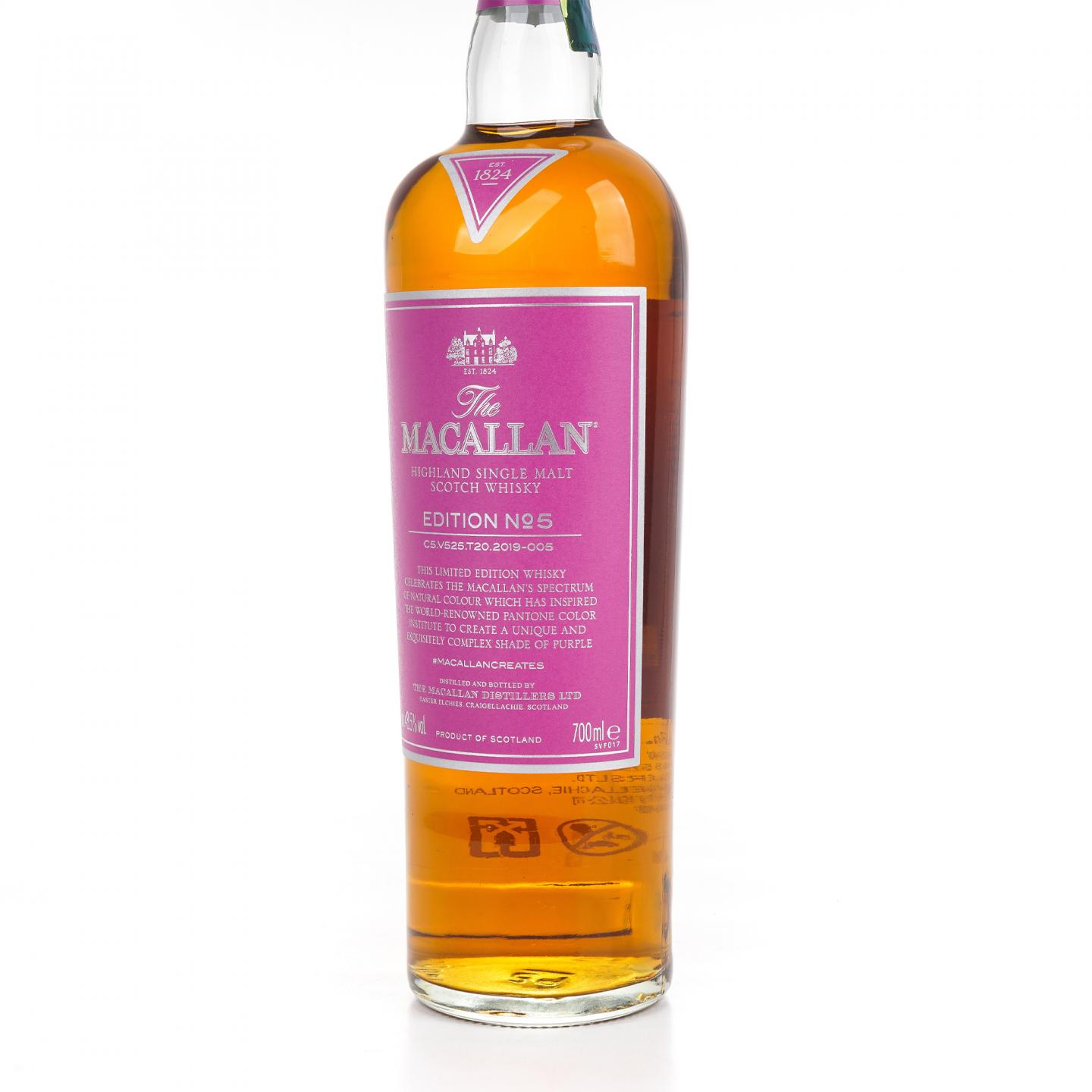 Macallan 麦卡伦 Edition No.5