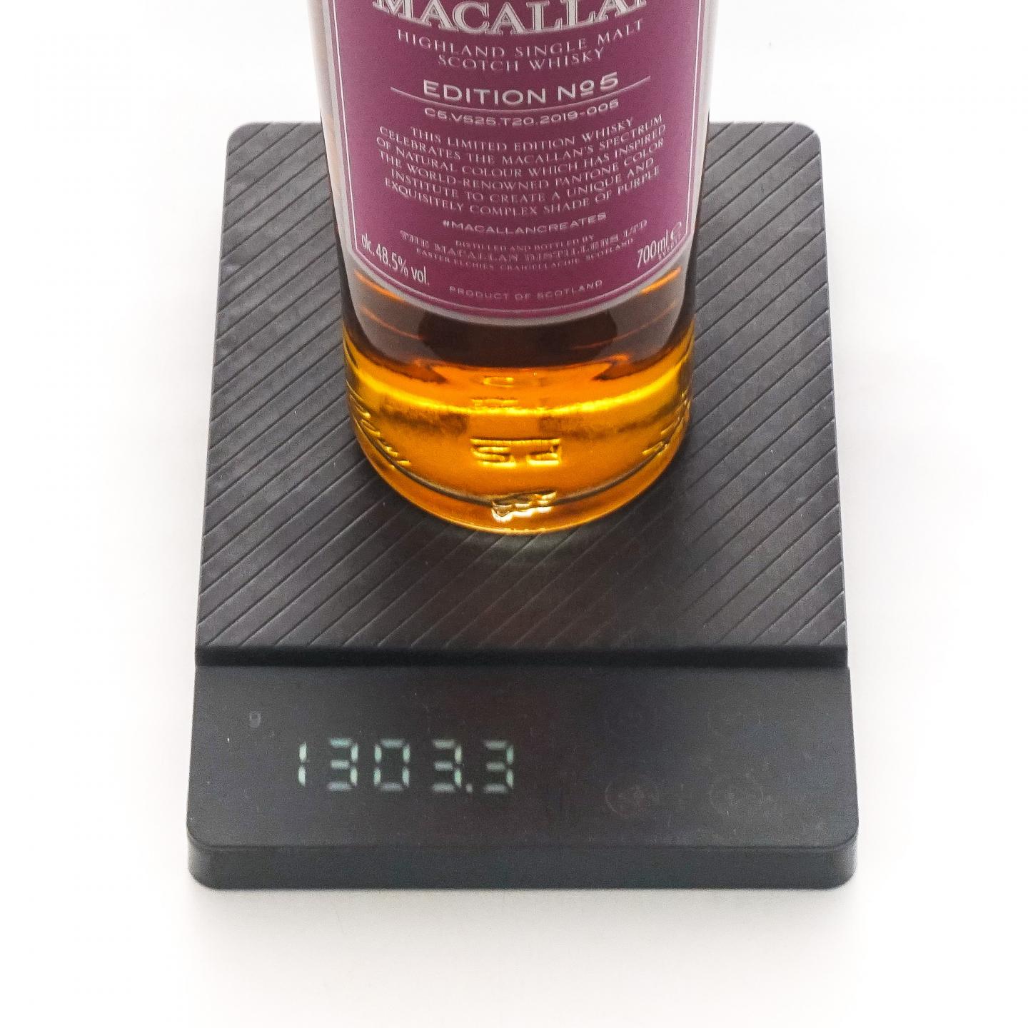 Macallan 麦卡伦 Edition No.5