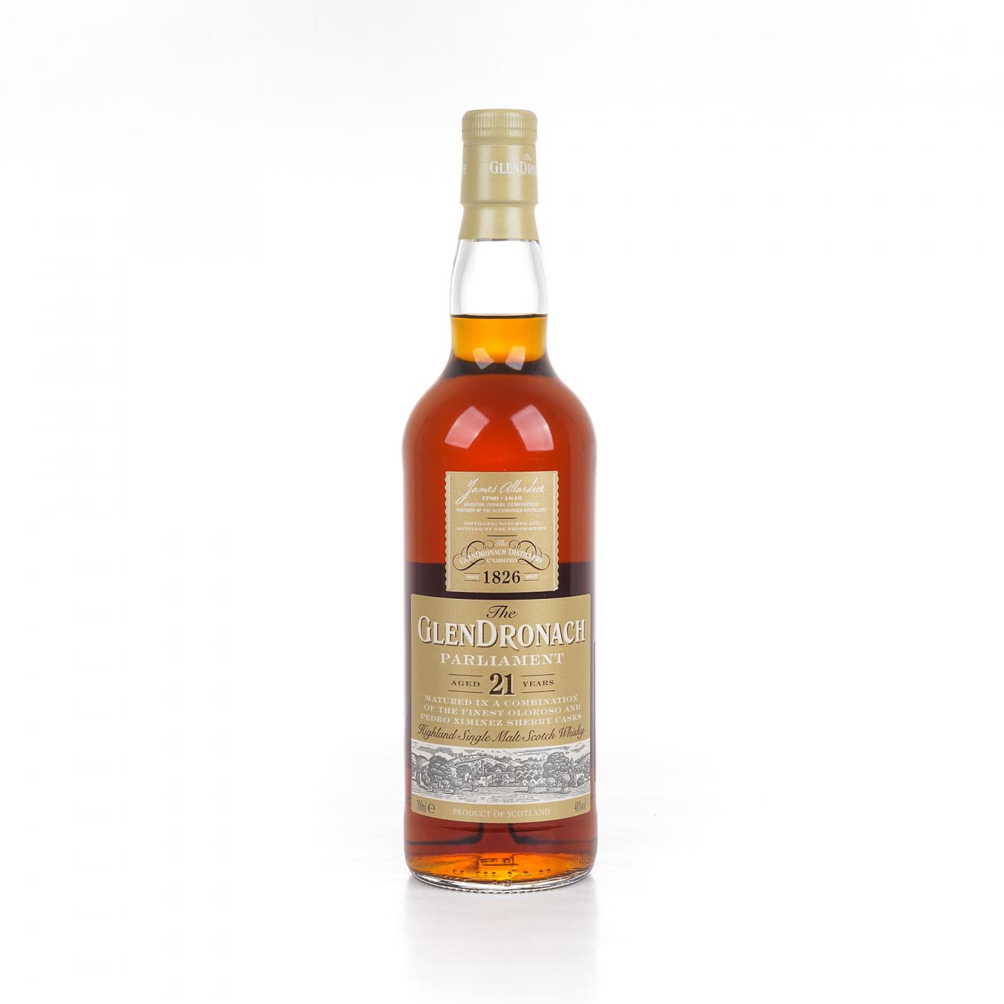 Glendronach 格兰多纳 21年 Parliament