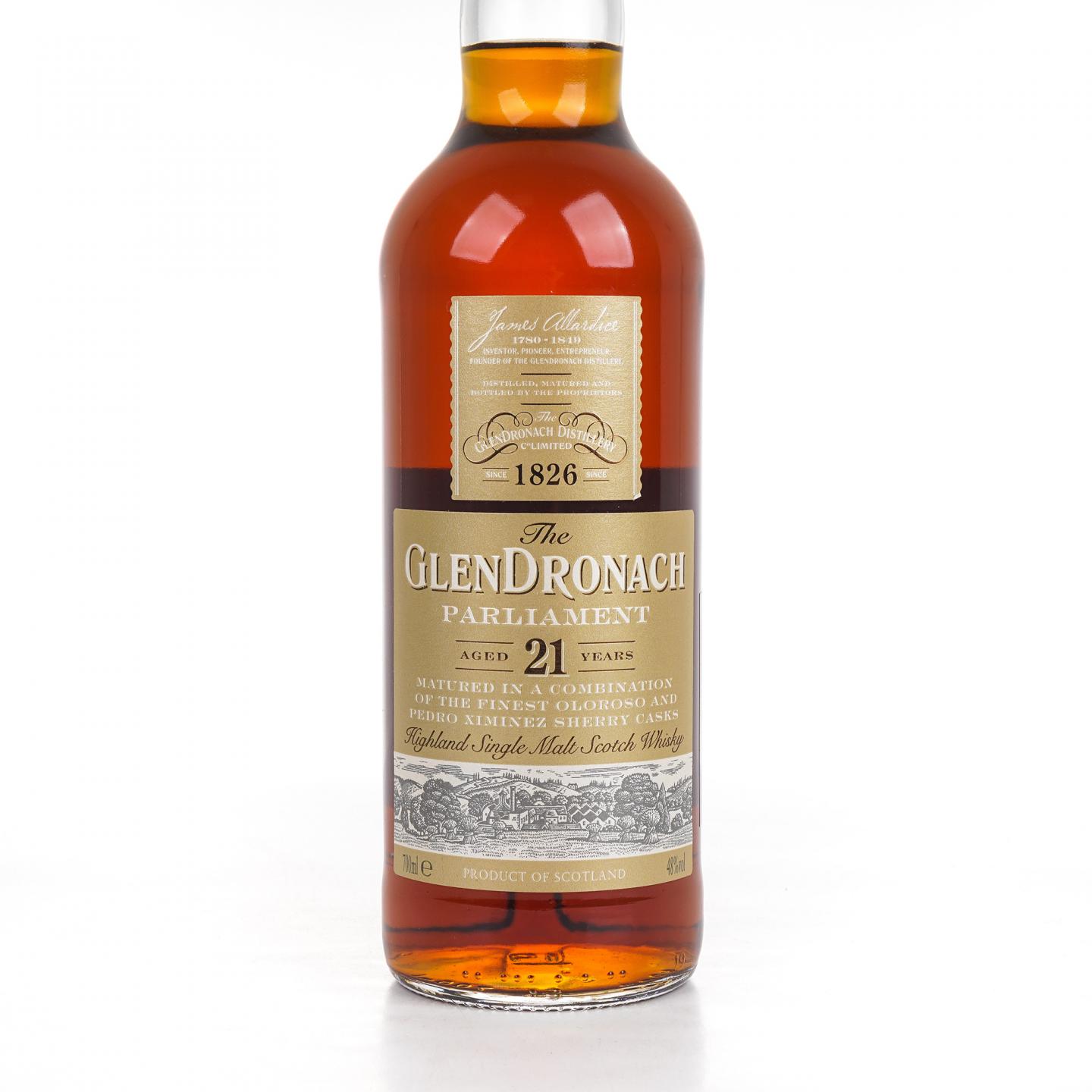 Glendronach 格兰多纳 21年 Parliament