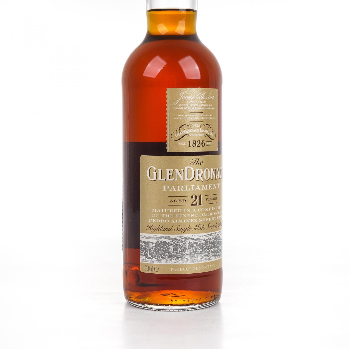 Glendronach 格兰多纳 21年 Parliament