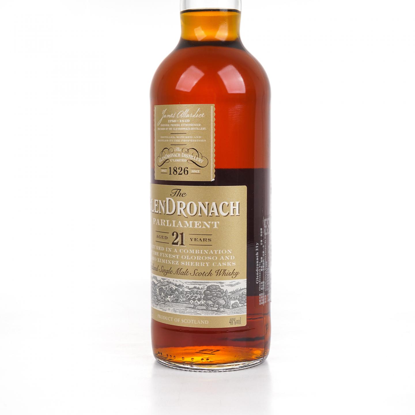 Glendronach 格兰多纳 21年 Parliament