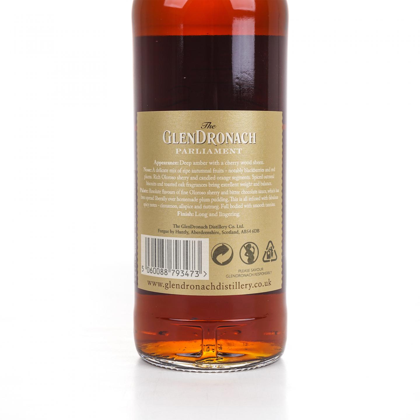 Glendronach 格兰多纳 21年 Parliament