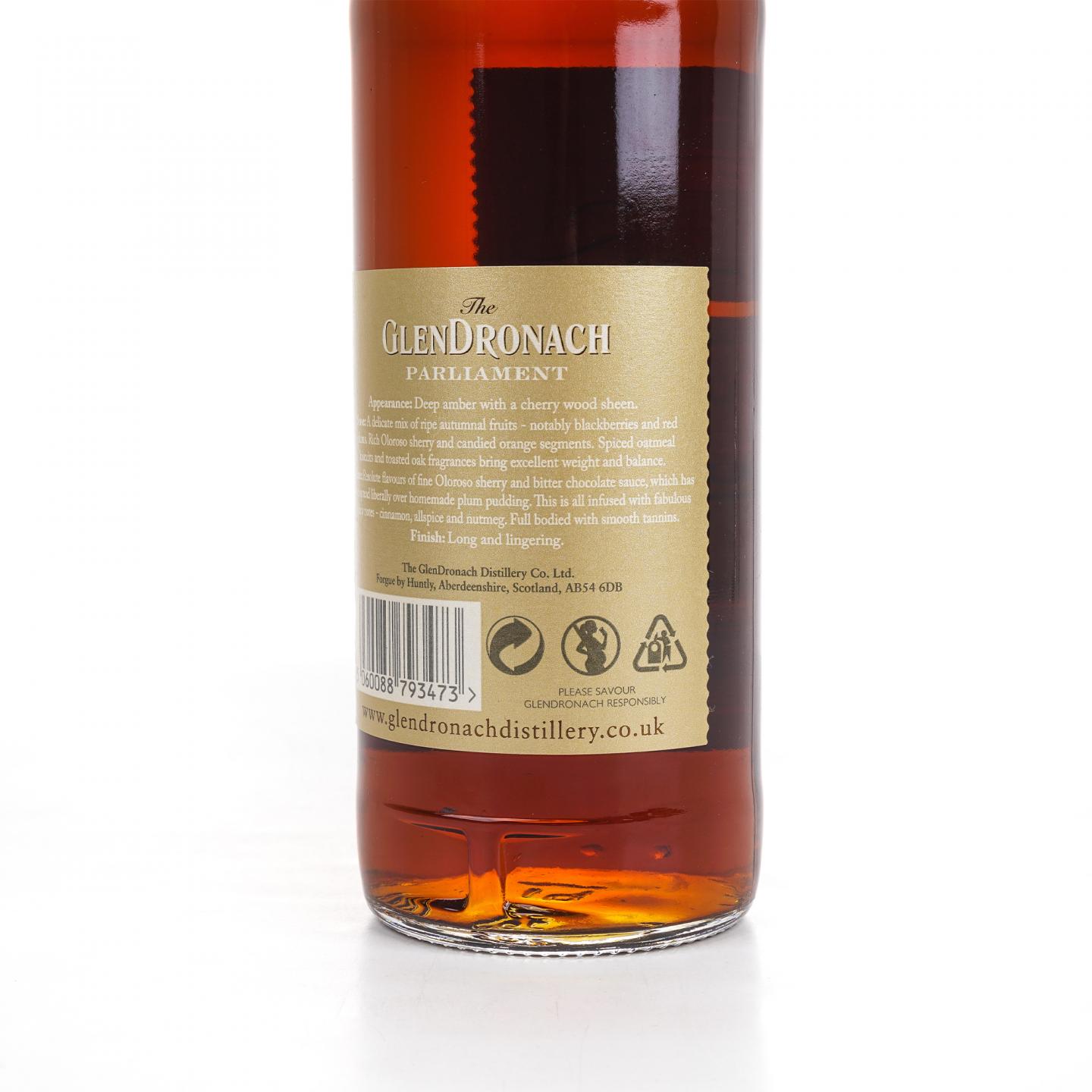 Glendronach 格兰多纳 21年 Parliament