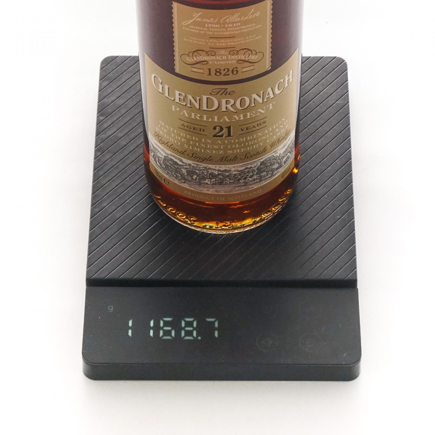 Glendronach 格兰多纳 21年 Parliament