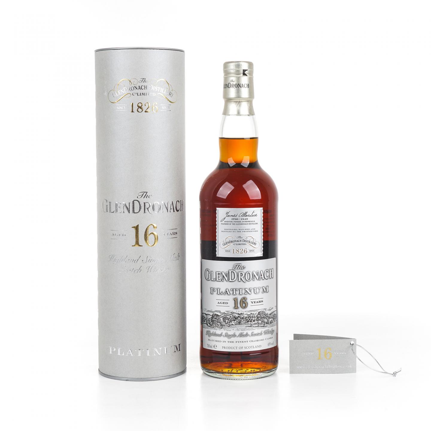 Glendronach 格兰多纳 16年 2014 Platinum 雪莉桶