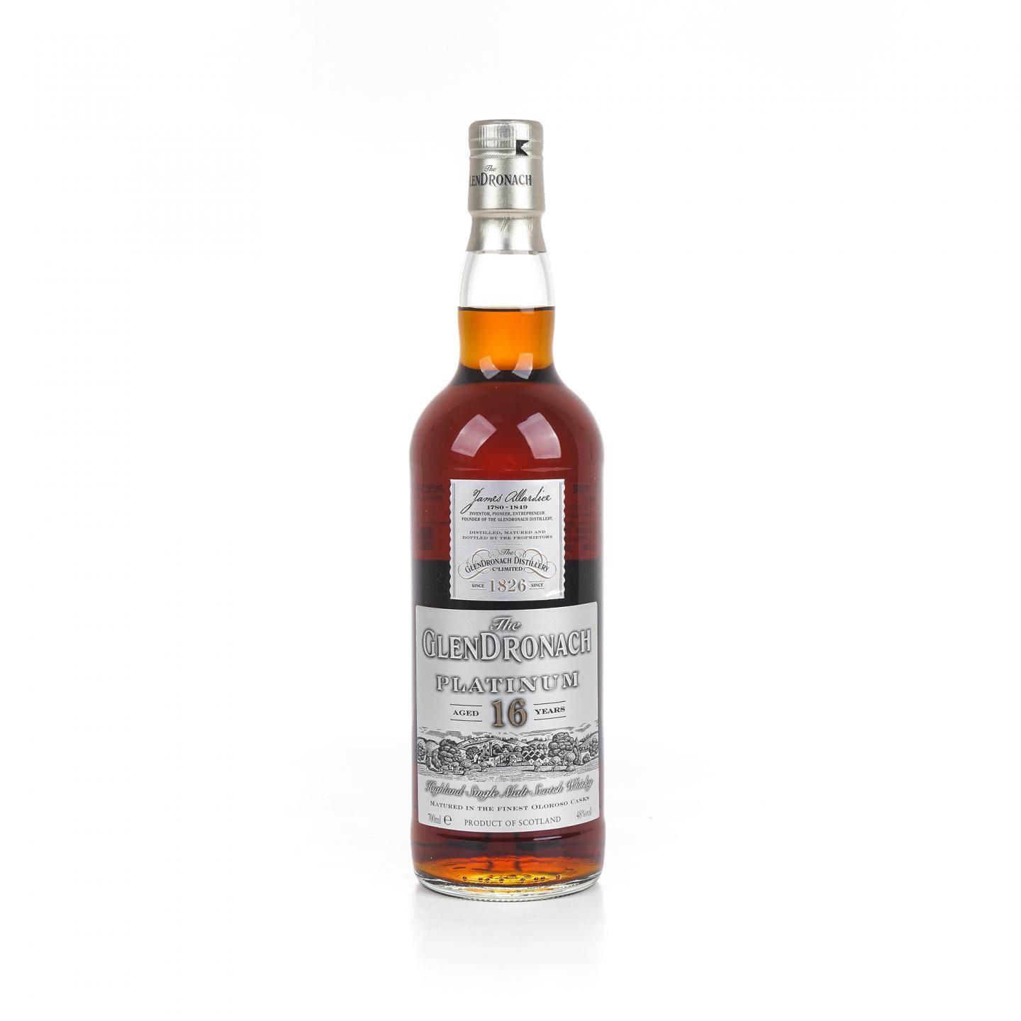 Glendronach 格兰多纳 16年 2014 Platinum 雪莉桶