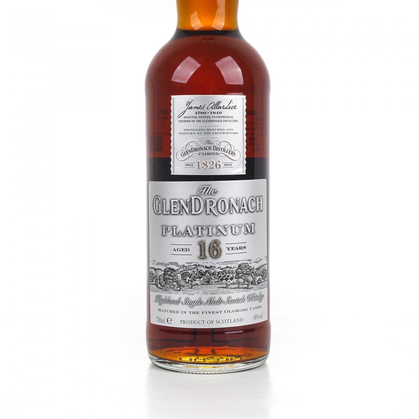 Glendronach 格兰多纳 16年 2014 Platinum 雪莉桶