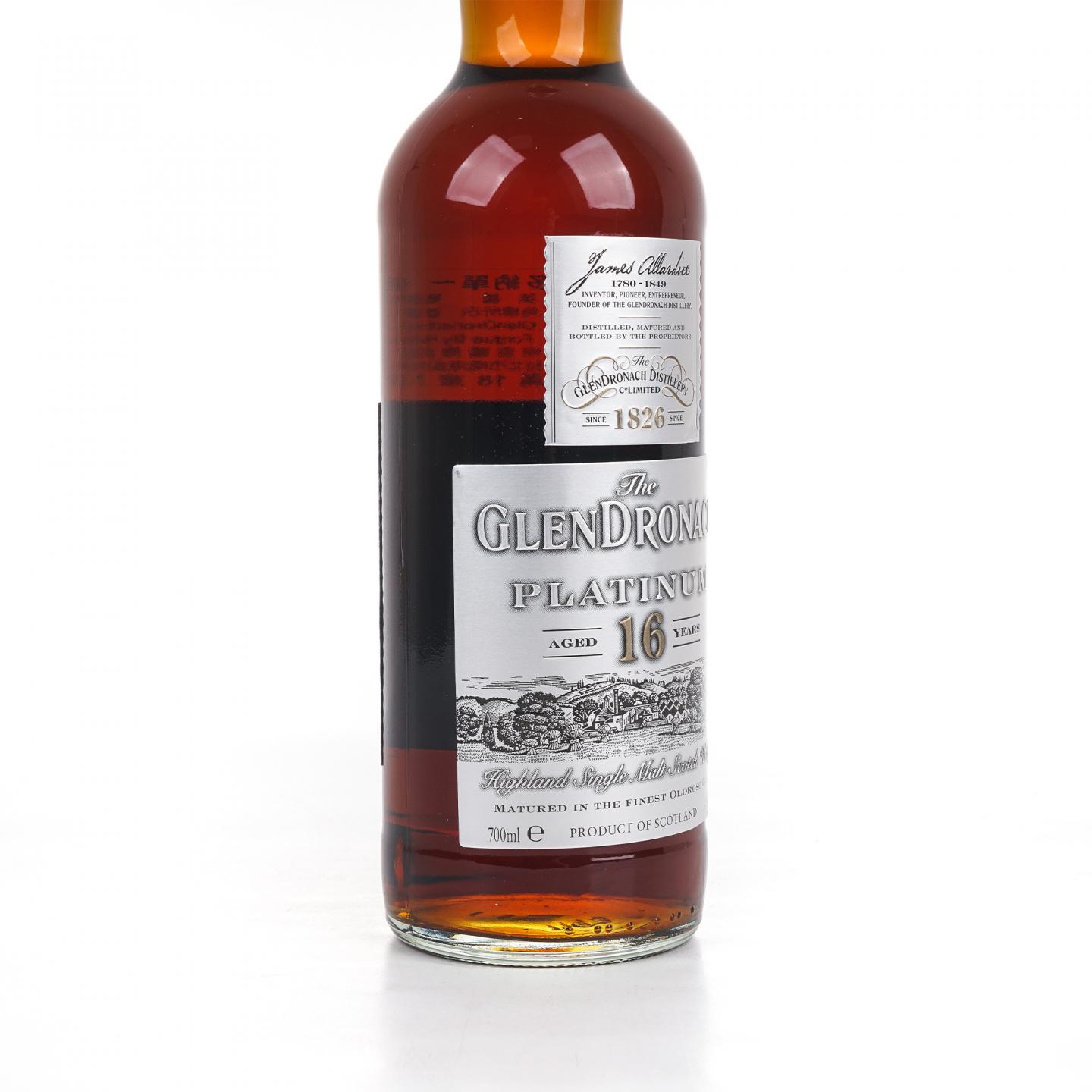 Glendronach 格兰多纳 16年 2014 Platinum 雪莉桶