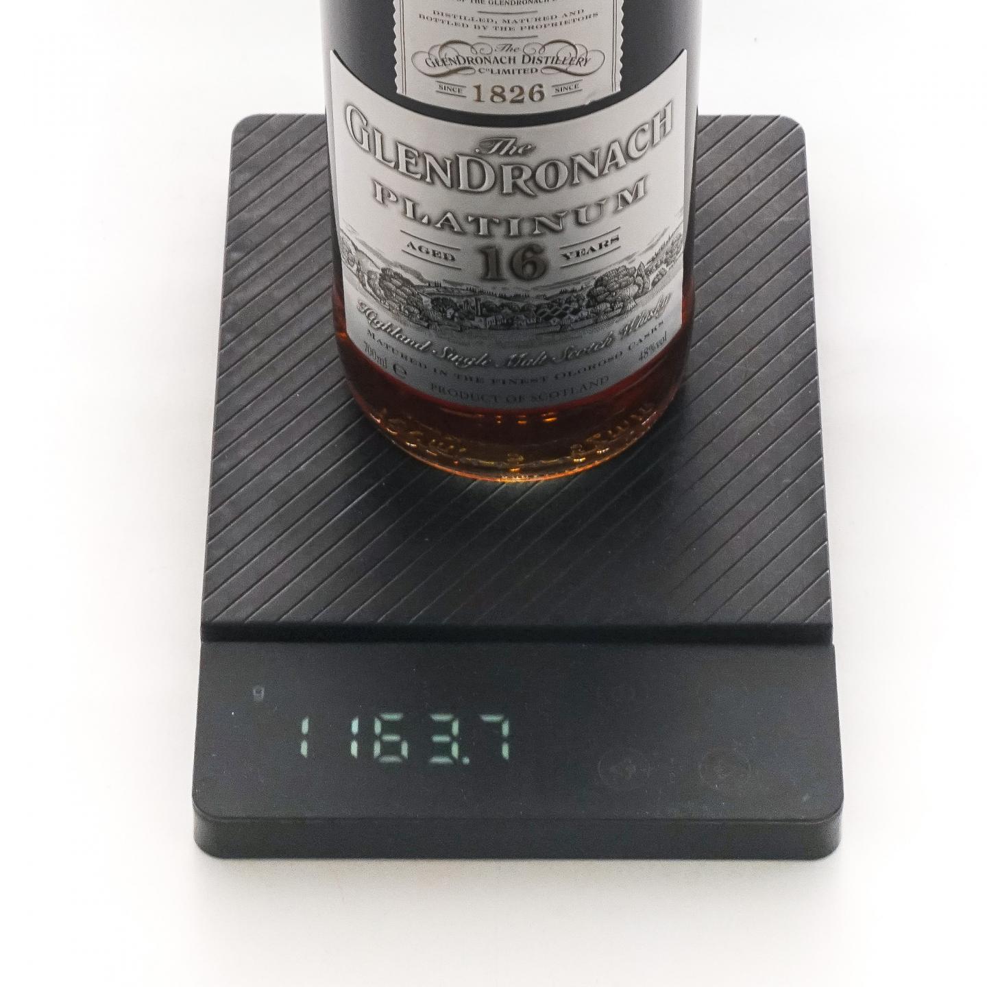 Glendronach 格兰多纳 16年 2014 Platinum 雪莉桶